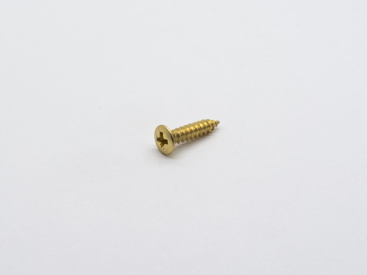 ウラパネルビス 2.6x12 SET (6) Gold
