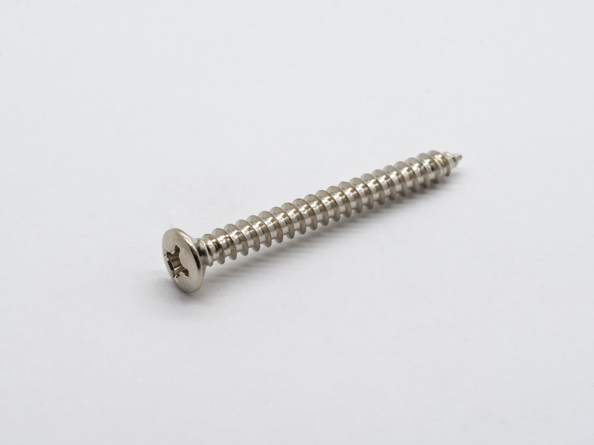 エンドピンビス 3.5x35 SET (2) Nickel