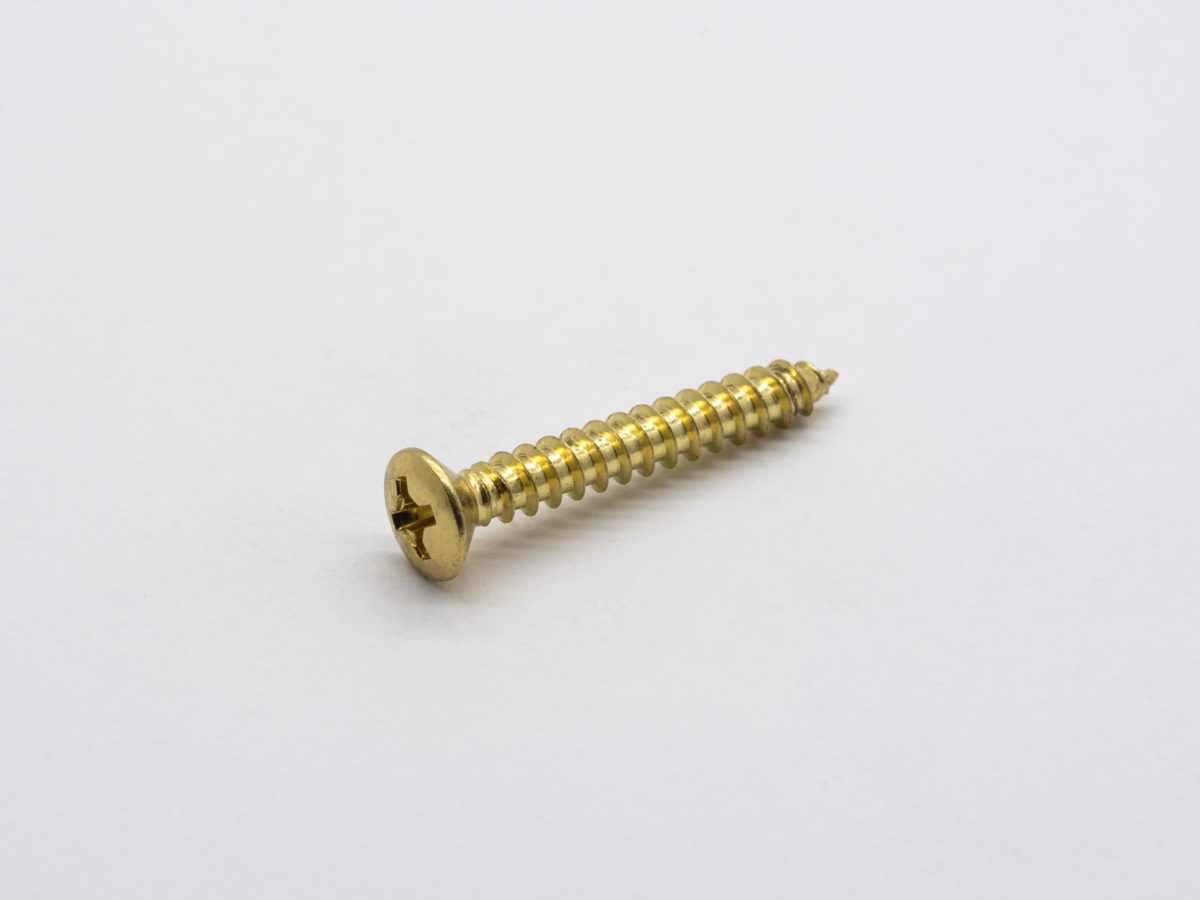 エンドピンビス 3.5x25 SET (2) Gold