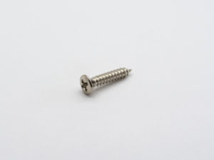 ジャックプレートビス 3x16 SET (2) Nickel