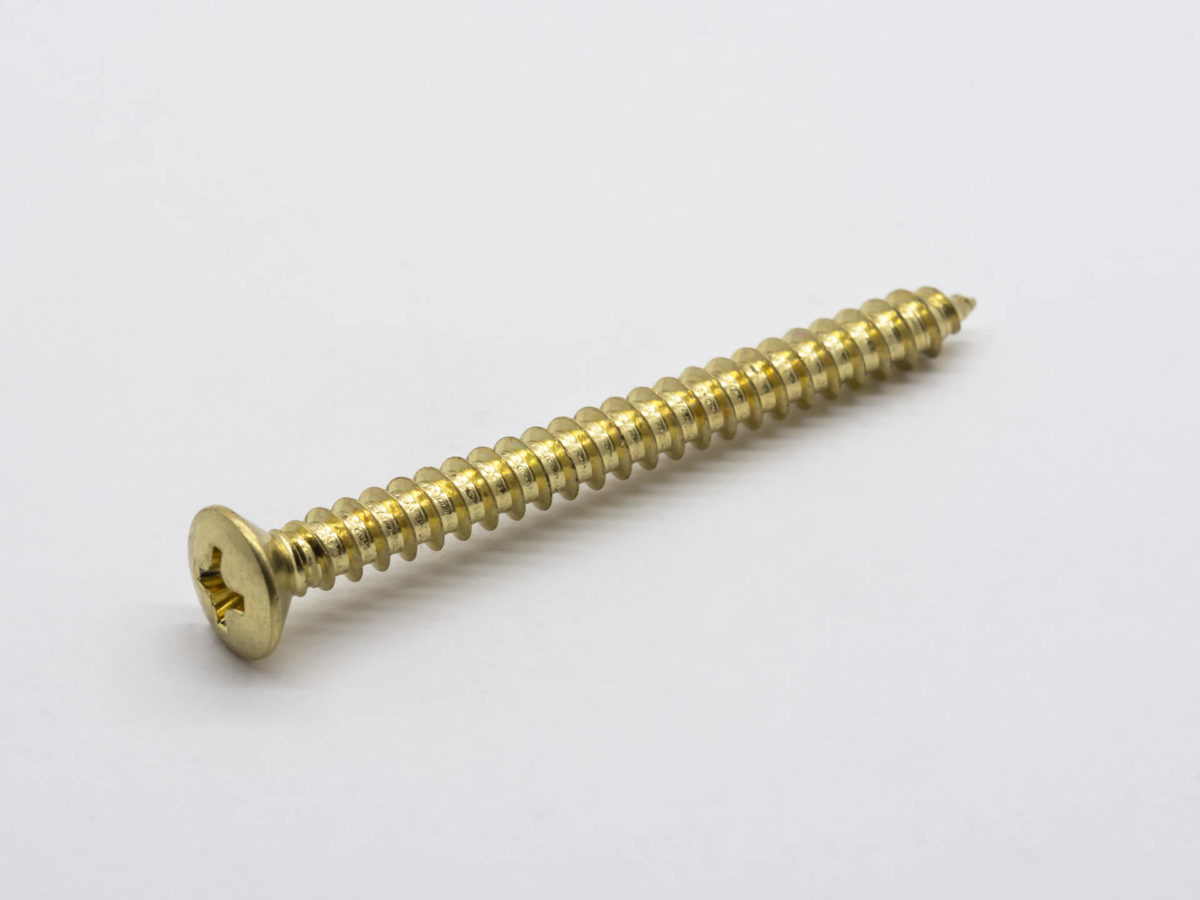 ネックセットビス 4x45 SET (4) Gold