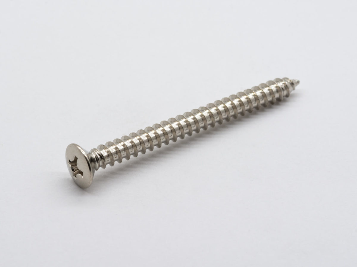 ネックセットビス 4x45 SET (4) Nickel