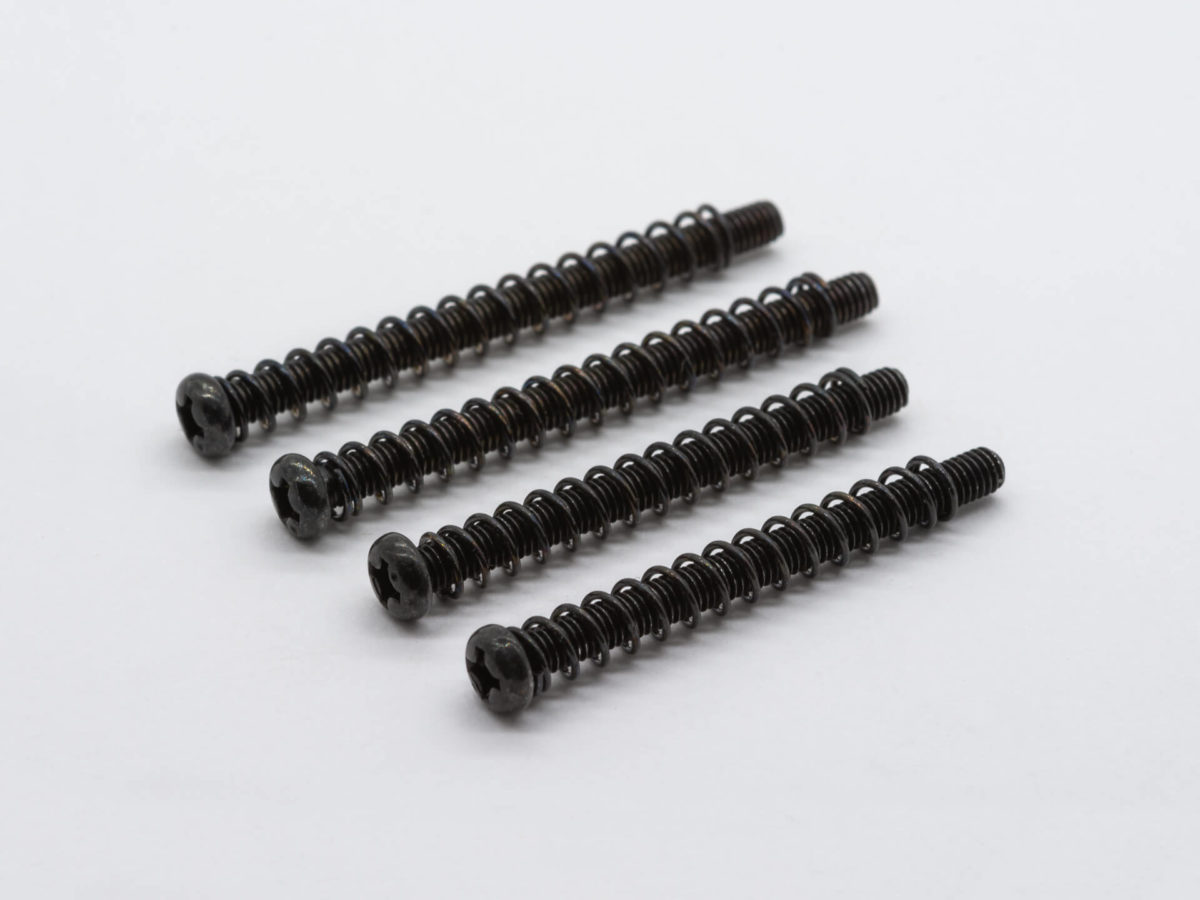JB&PB オクターブビス&スプリング SET Black