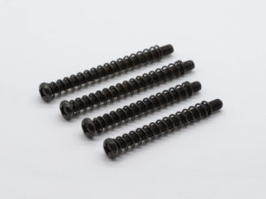 JB&PB オクターブビス&スプリング SET Black