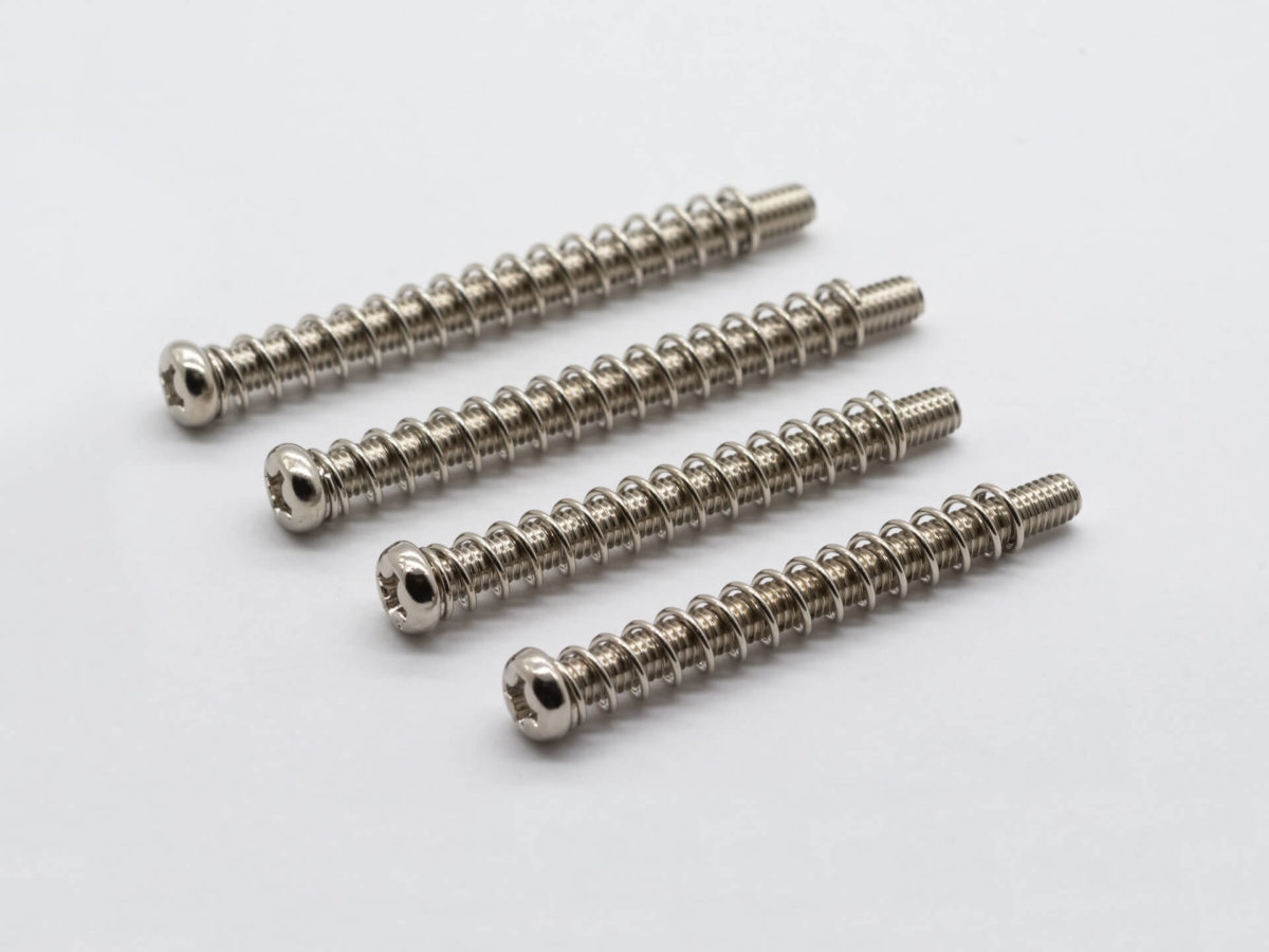 JB&PB オクターブビス&スプリング SET Nickel