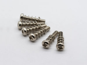 ST オクターブビス&スプリング SET Nickel