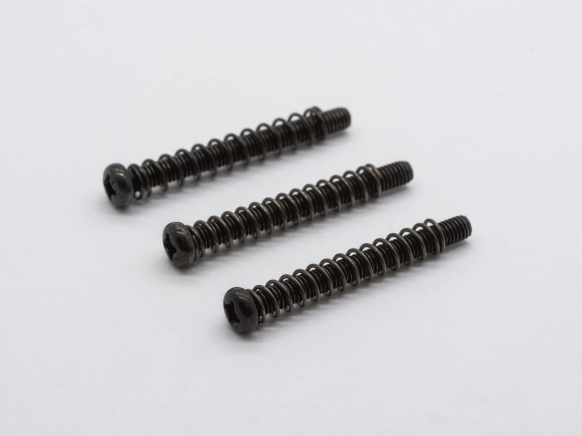 TE オクターブビス&スプリング SET Black