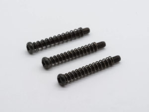 TE オクターブビス&スプリング SET Black