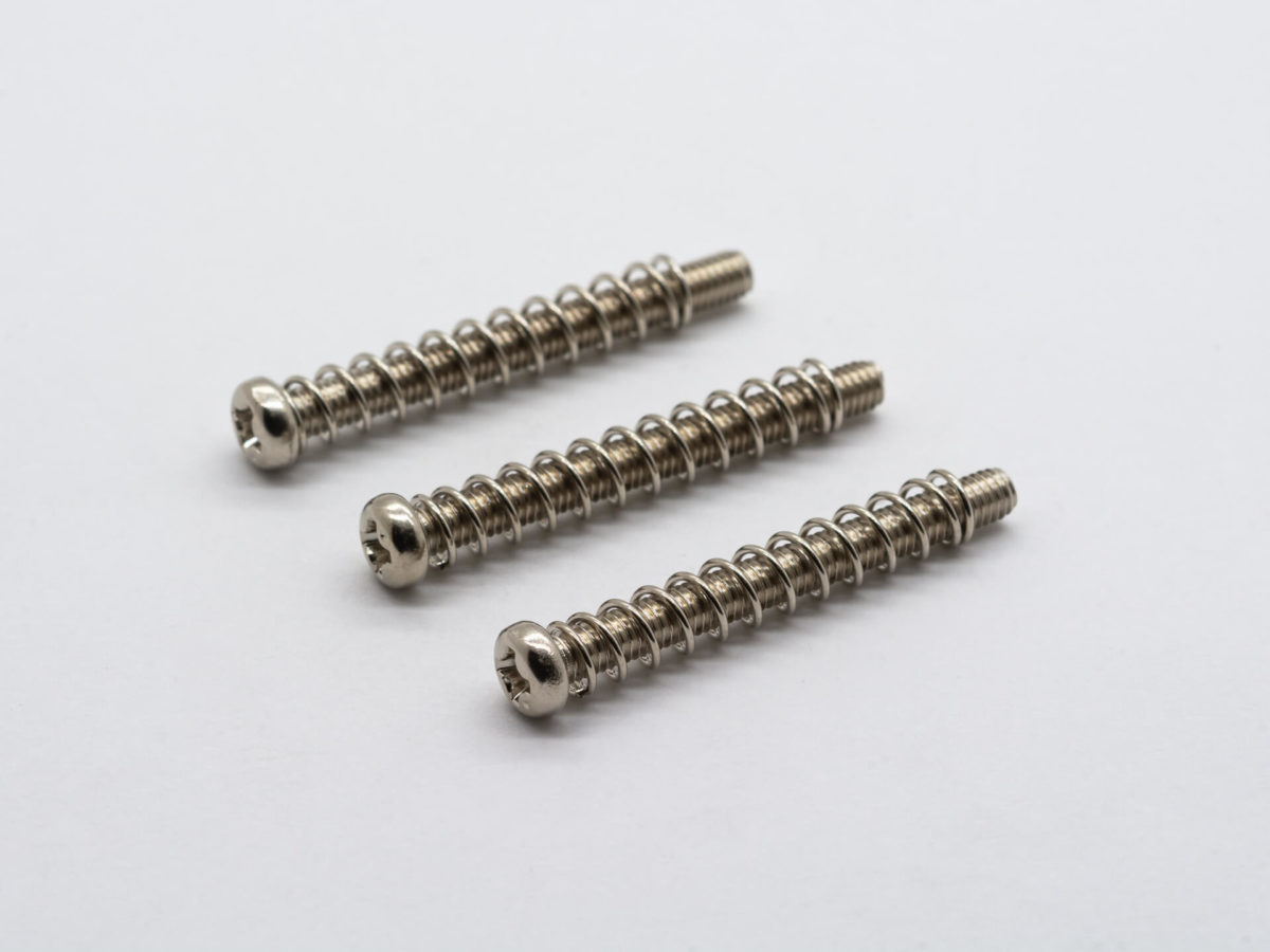 TE オクターブビス&スプリング SET Nickel