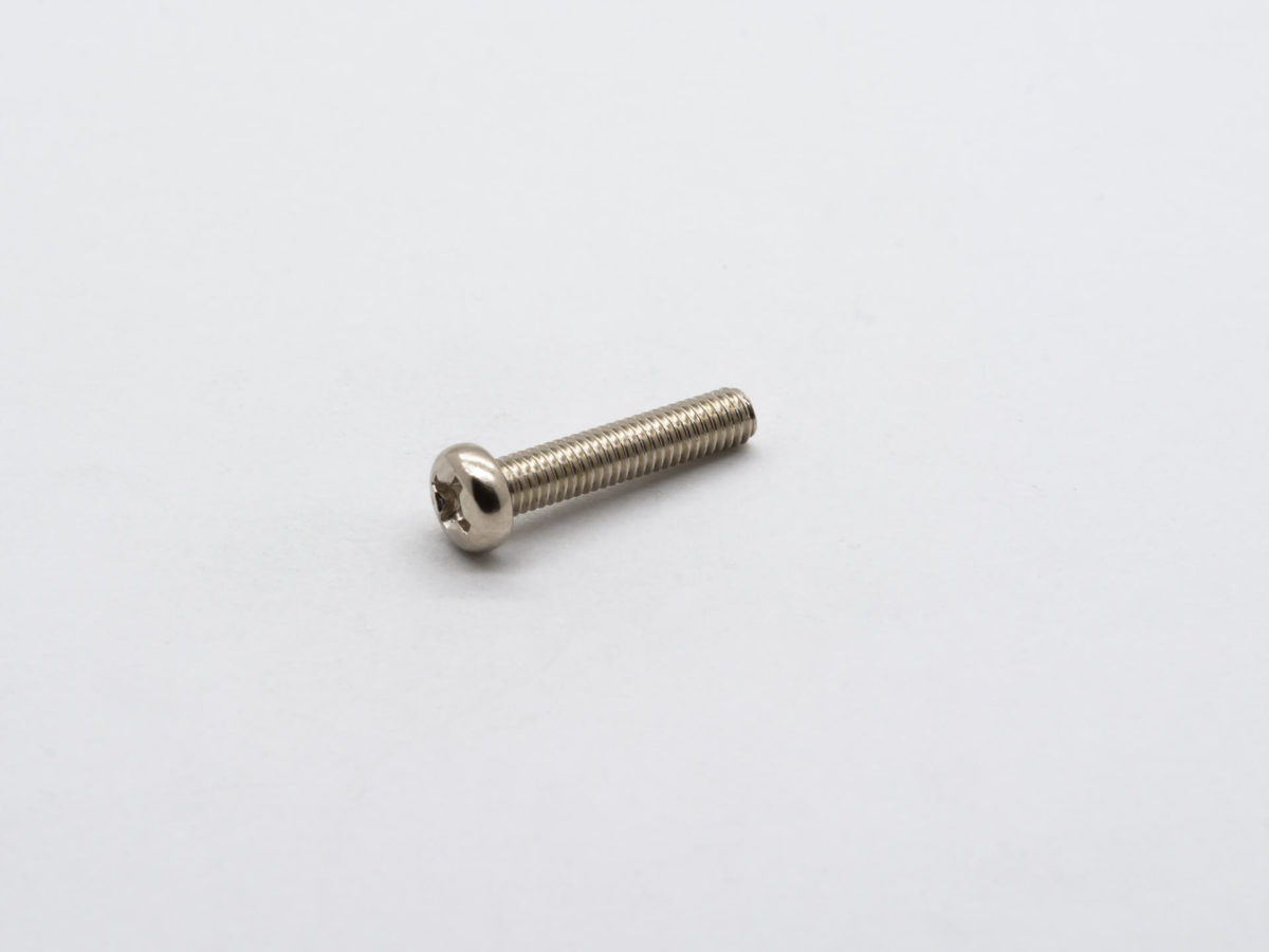 BRオクターブビス SET(2) M3x15 Nickel