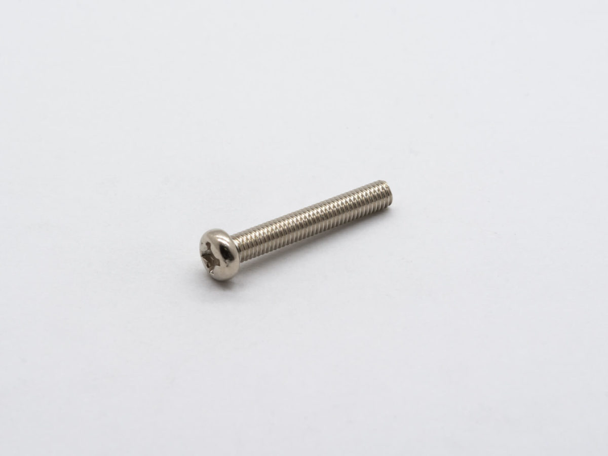 BRオクターブビス SET(2) M3x20 Nickel