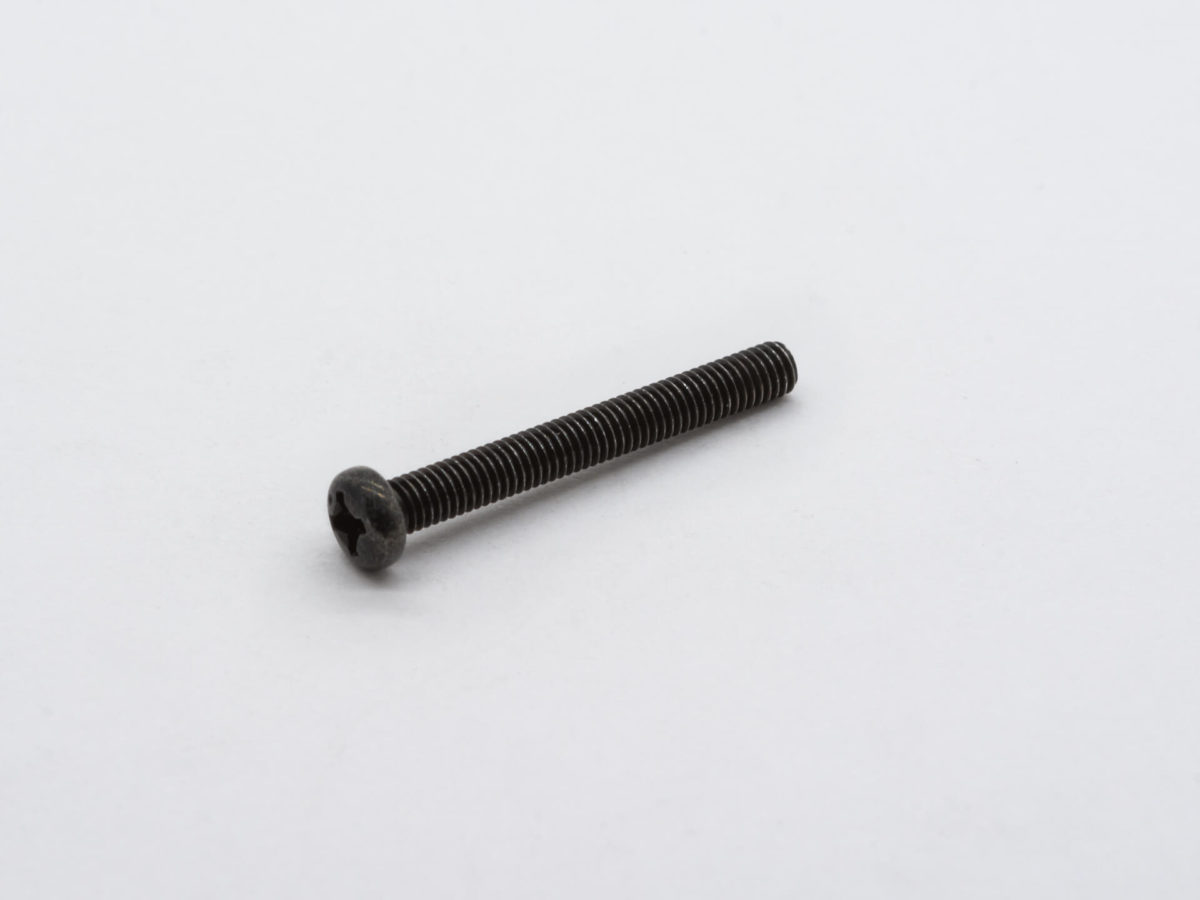 BRオクターブビス SET(2) M3x25 Black