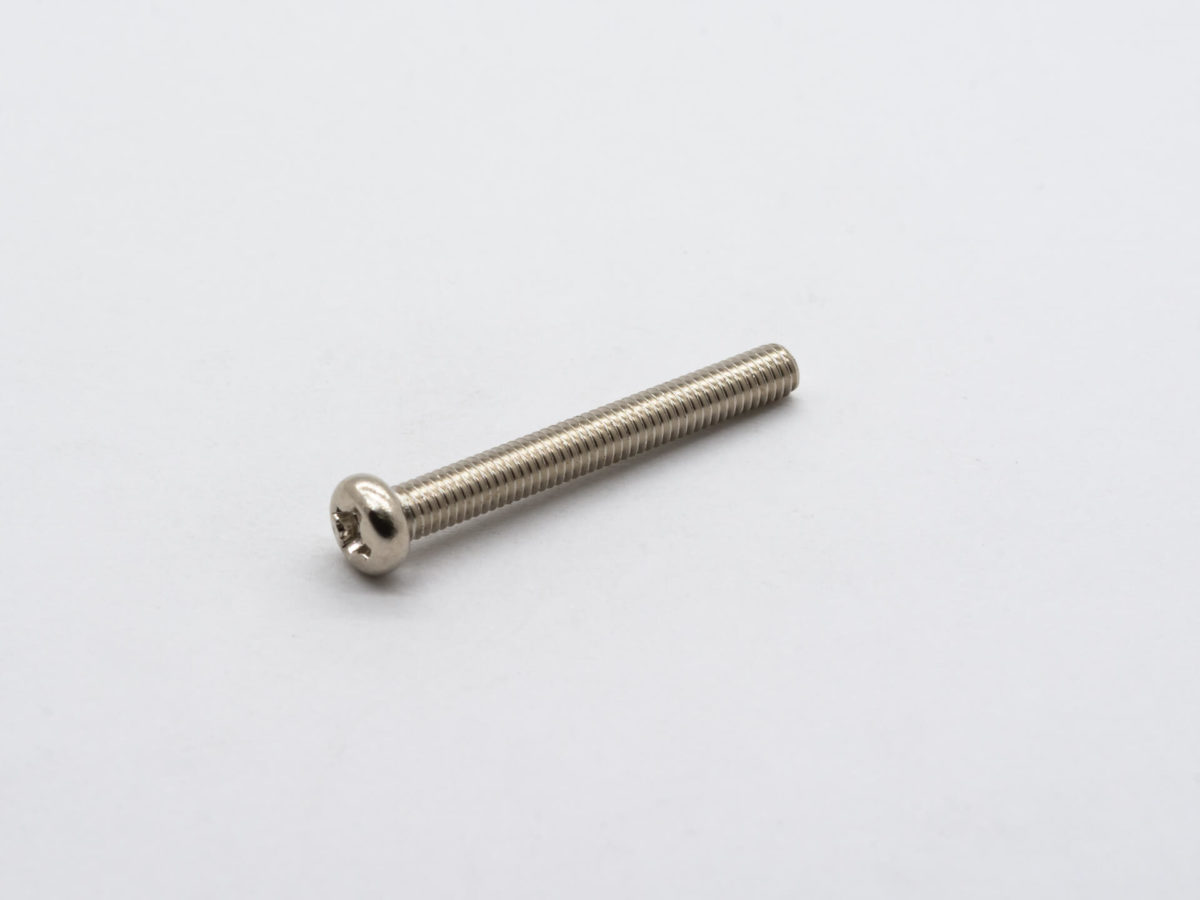 BRオクターブビス SET(2) M3x25 Nickel