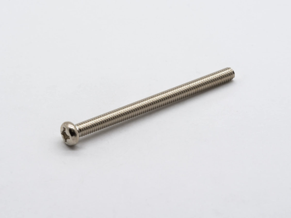 BRオクターブビス SET(2) M3x40 Nickel