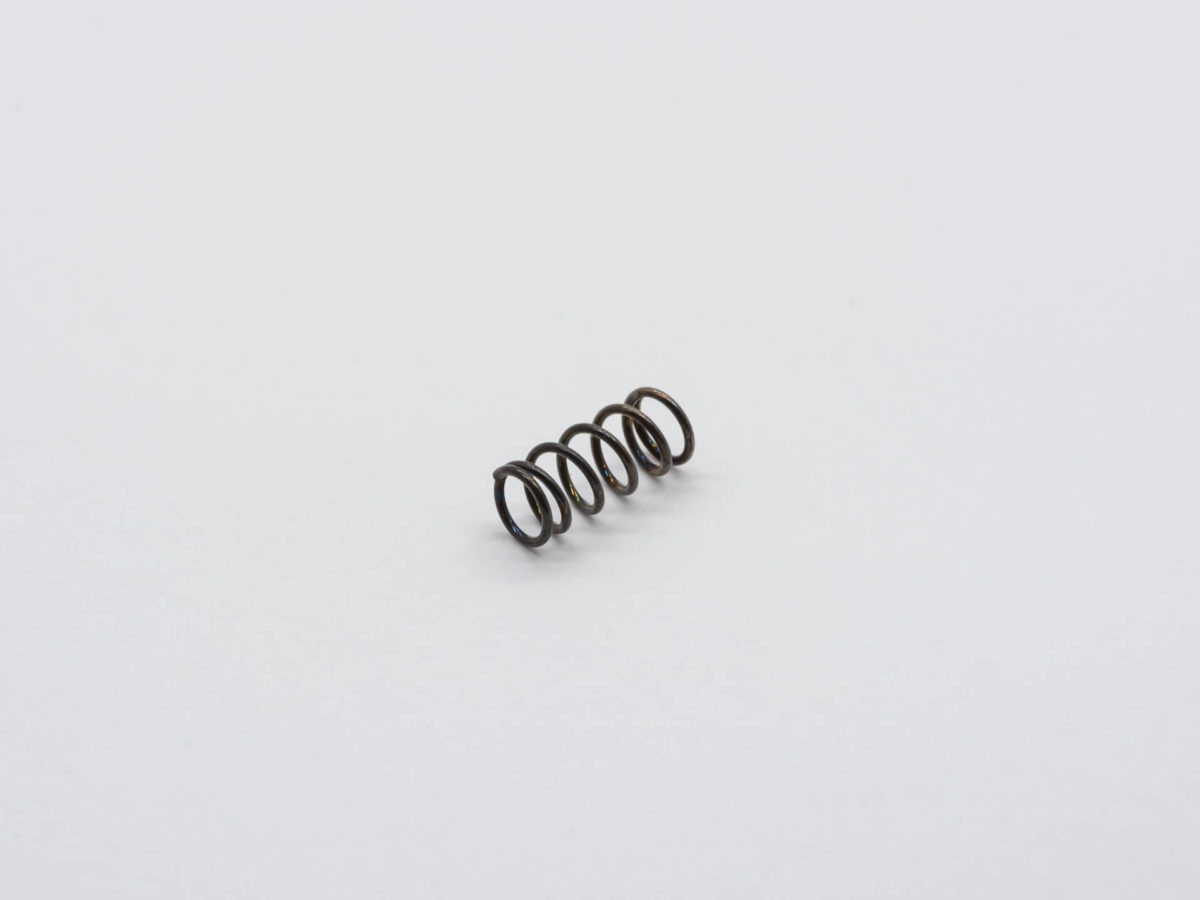 M3ビス用 スプリング SET(2) 10mm Black
