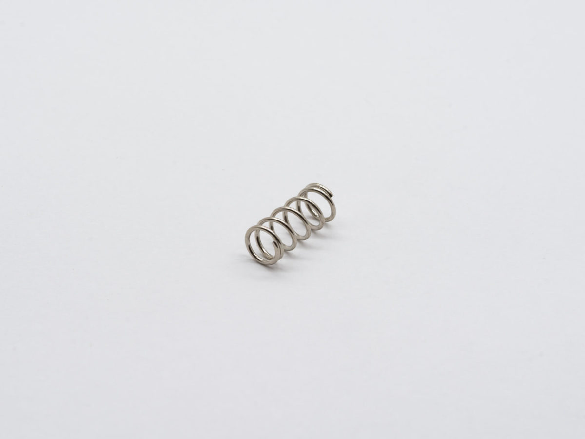 M3ビス用 スプリング SET(2) 10mm Nickel