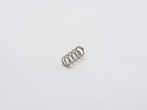 M3ビス用 スプリング SET(2) 10mm Nickel