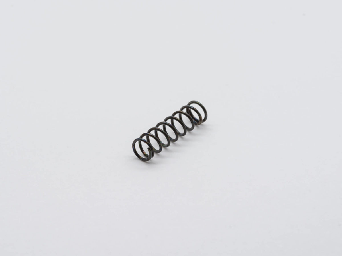 M3ビス用 スプリング SET(2) 15mm Black