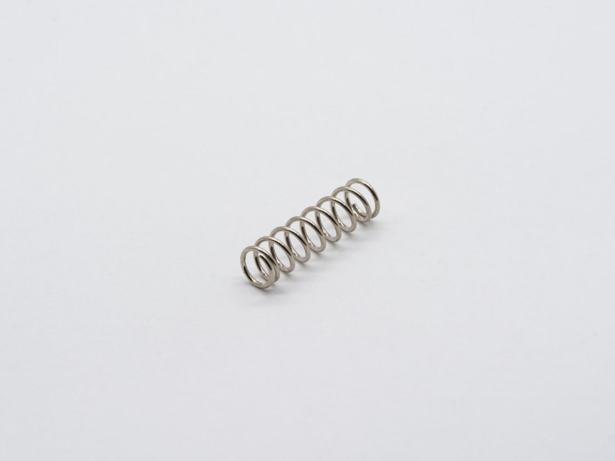 M3ビス用 スプリング SET(2) 15mm Nickel