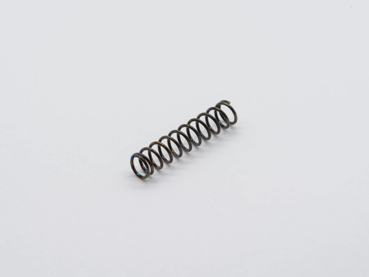 M3ビス用 スプリング SET(2) 20mm Black