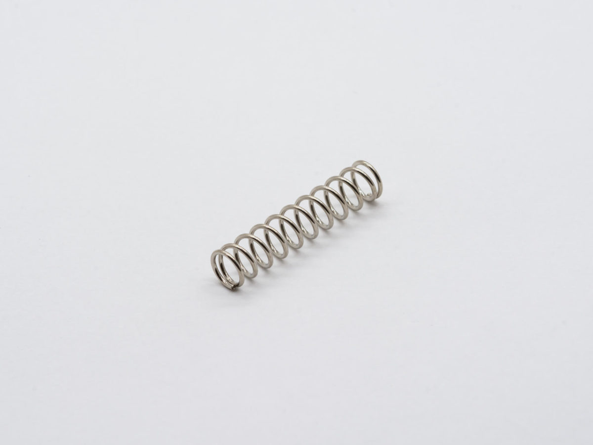 M3ビス用 スプリング SET(2) 20mm Nickel