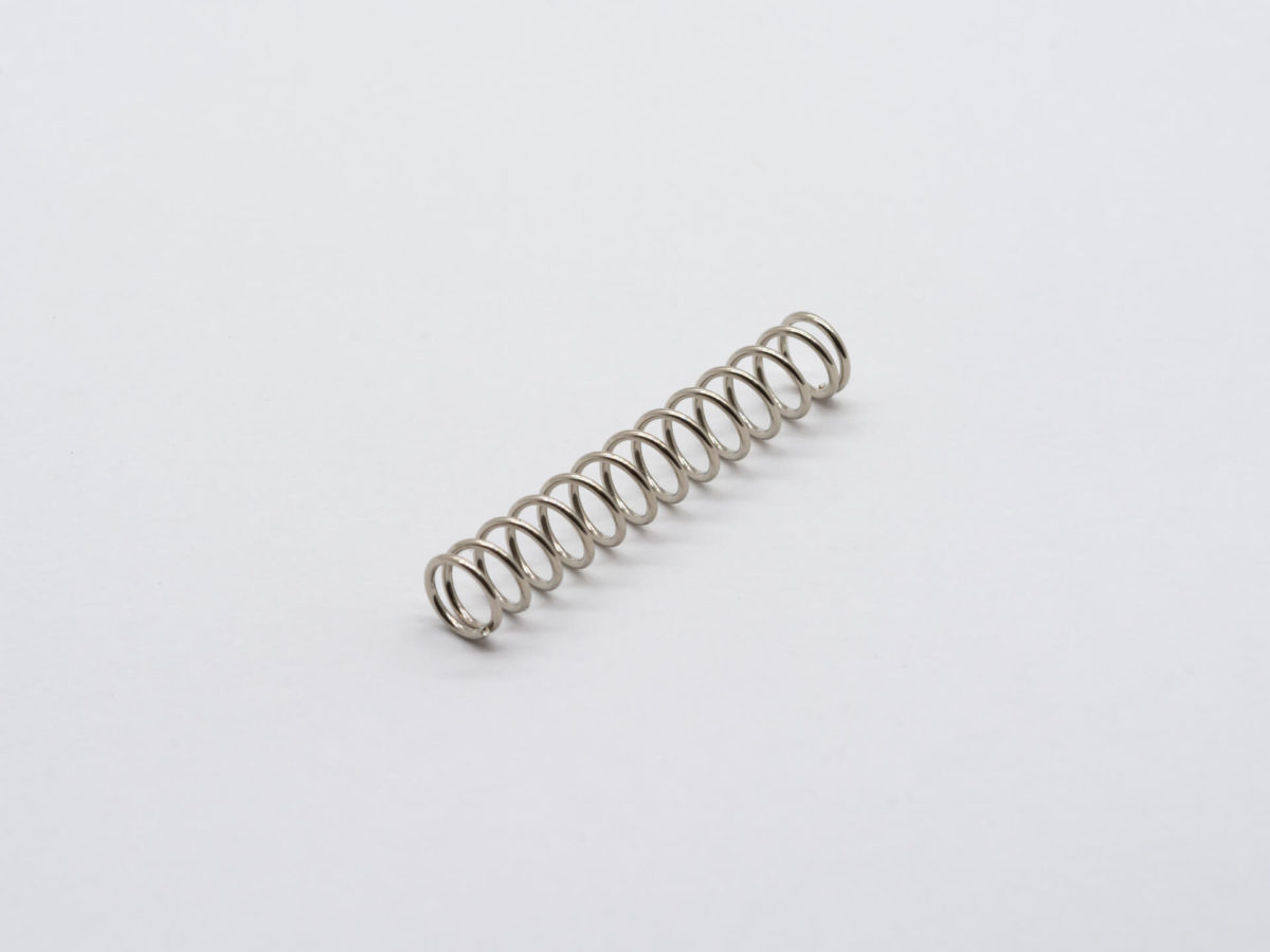 M3ビス用 スプリング SET(2) 25mm Nickel