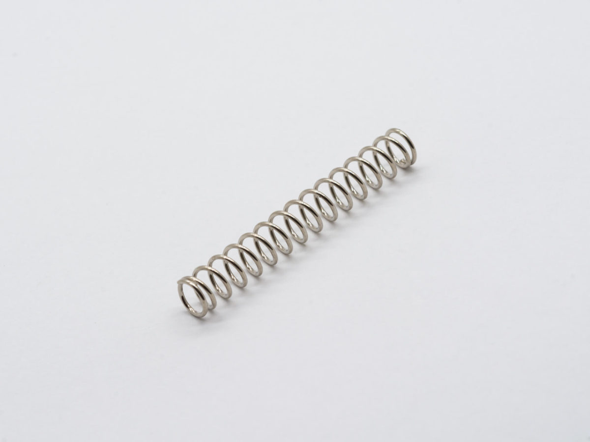 M3ビス用 スプリング SET(2) 30mm Nickel