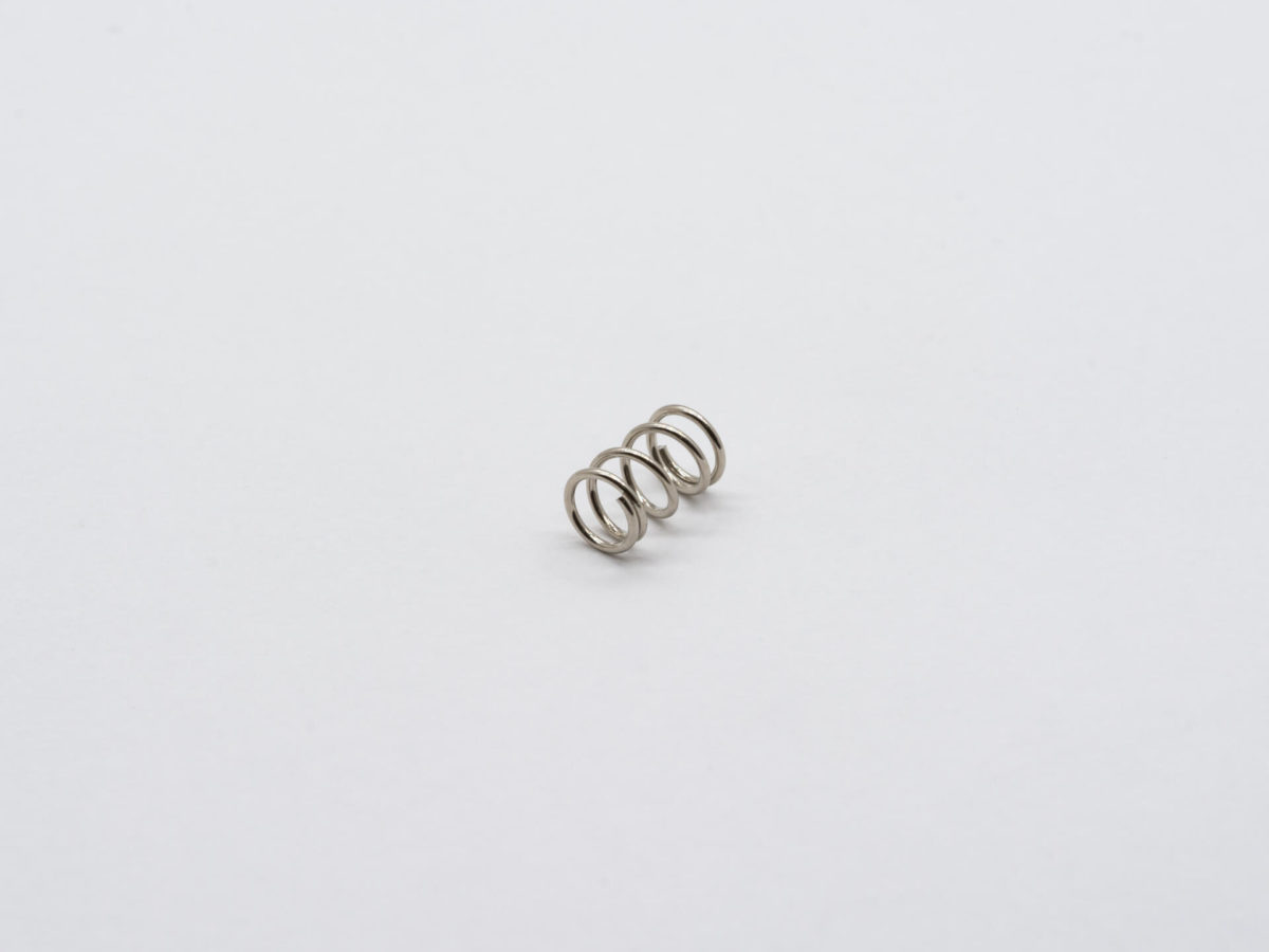 M3ビス用 スプリング SET(2) 7mm Nickel
