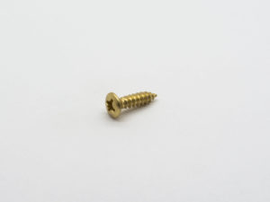 ピックガードビス 3x12 SET (6) Gold