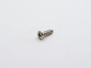 ピックガードビス 3x12 SET (6) Nickel