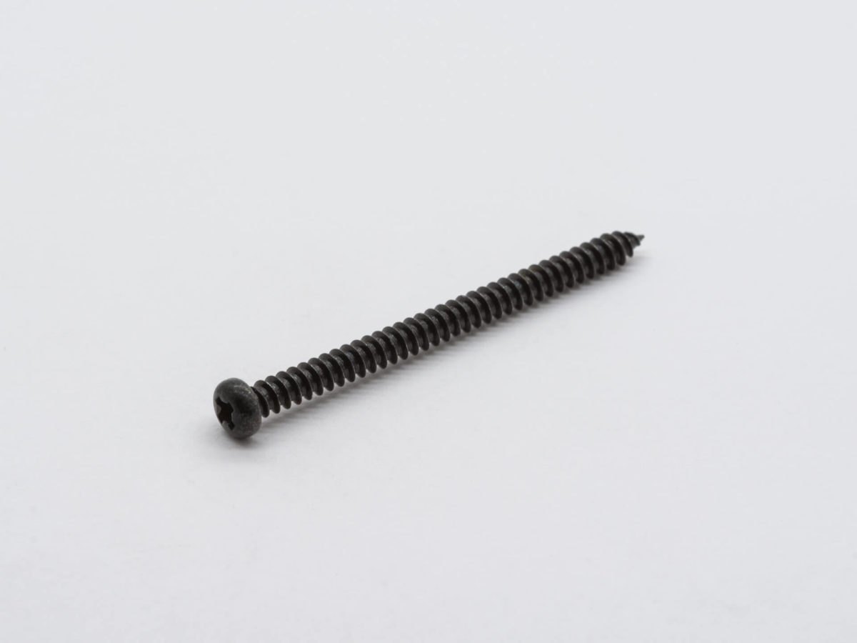 BASS PU ビス 2.6x35 SET (4) Black