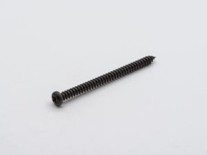 BASS PU ビス 2.6x35 SET (4) Black