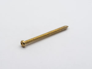 BASS PU ビス 2.6x35 SET (4) Gold