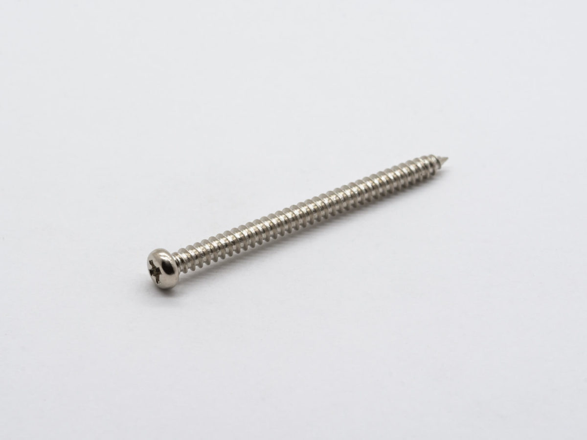 BASS PU ビス 2.6x35 SET (4) Nickel