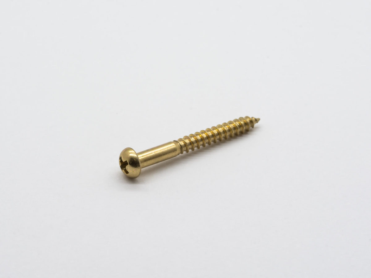 PU ダイレクトマウントビス 2.7x25 SET (2) Gold