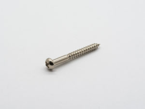PU ダイレクトマウントビス 2.7x25 SET (2) Nickel
