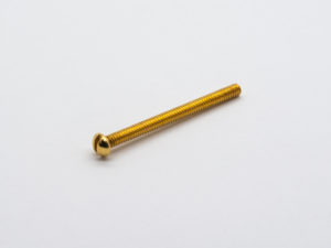 HB PU ビス INCH (マイナス) SET (2) Gold