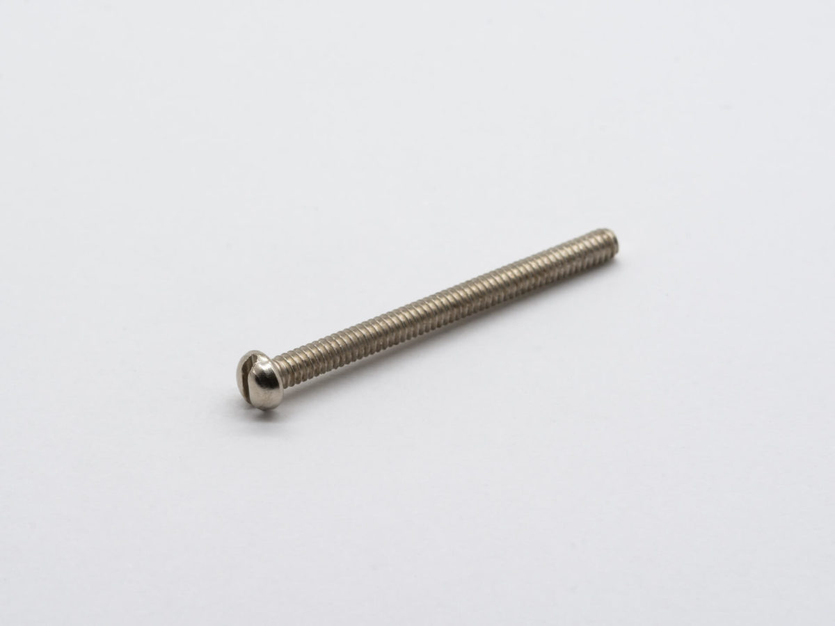 HB PU ビス INCH (マイナス) SET (2) Nickel