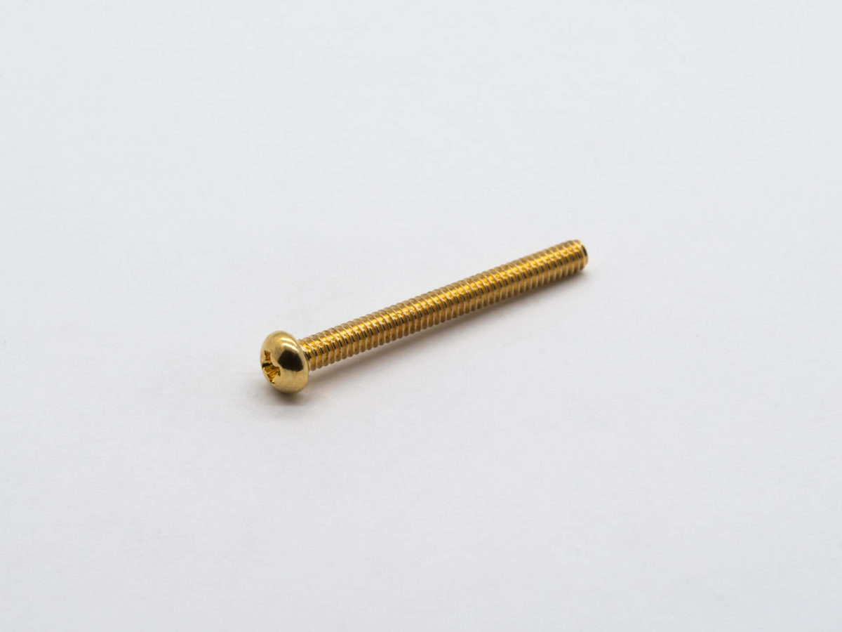 HB PU ビス INCH (プラス) SET (2) Gold