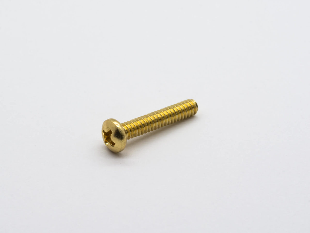 ST PU ビス INCH SET (2) Gold
