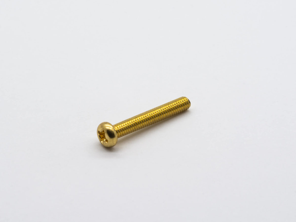 ST PU ビス mm SET (2) Gold