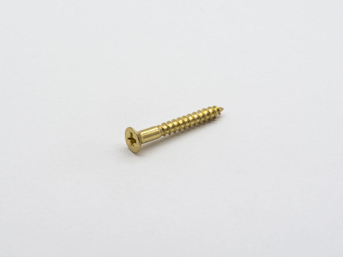 エスカッションビス (L) 2.4x20 SET (4) Gold