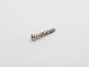 エスカッションビス (L) 2.4x20 SET (4) Nickel