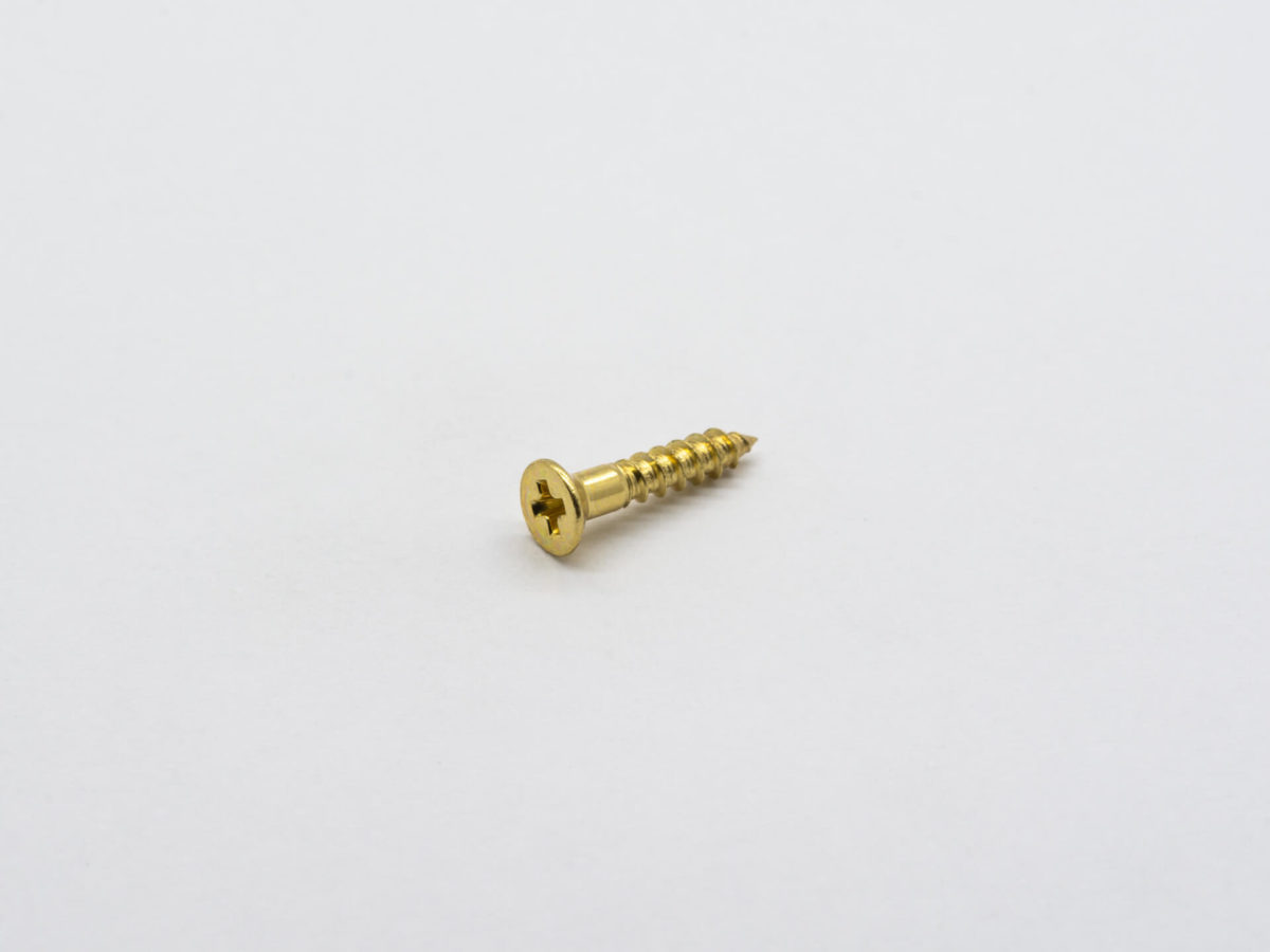 エスカッションビス (S) 2.4x13 SET (4) Gold