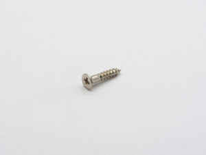 エスカッションビス (S) 2.4x13 SET (4) Nickel