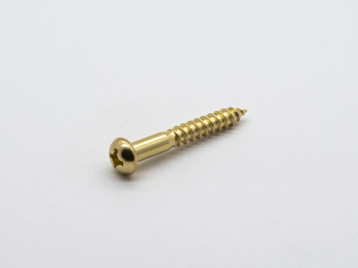 ST トレモロブリッジ ビス 3.5x25 SET (6) Gold