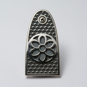 ROSETTE & SNAKE PLATE