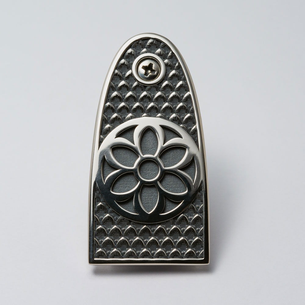 ROSETTE & SNAKE PLATE