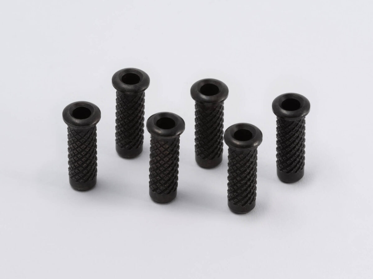 ボディトップブッシュ ロング SET  Black