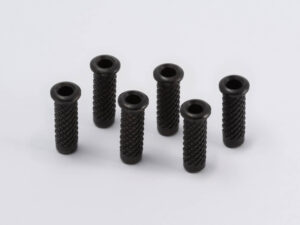 ボディトップブッシュ ロング SET  Black